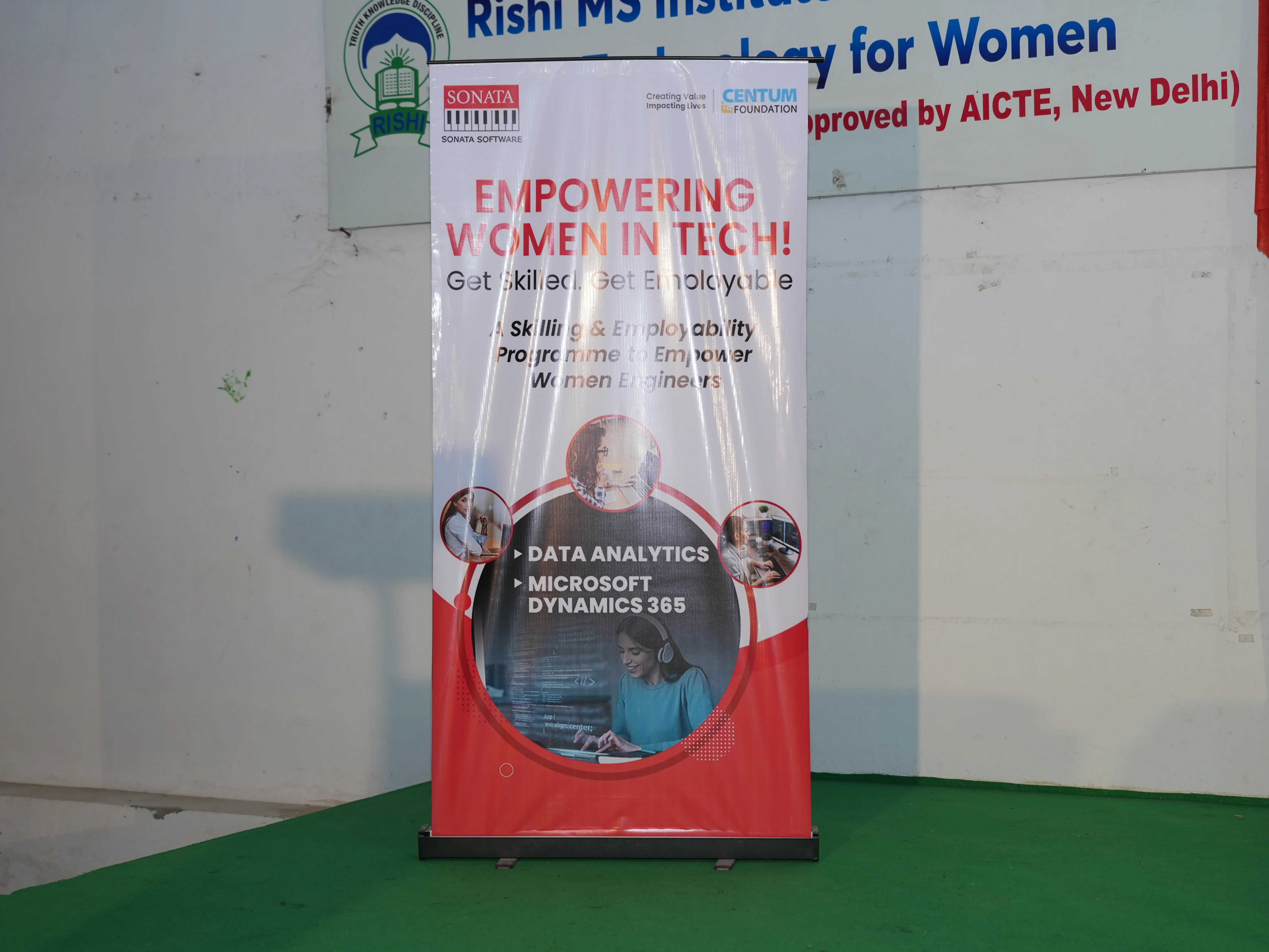 Convocation Ceremony of Sonata CSR through Centrum foundation for 4 th year students - RITW